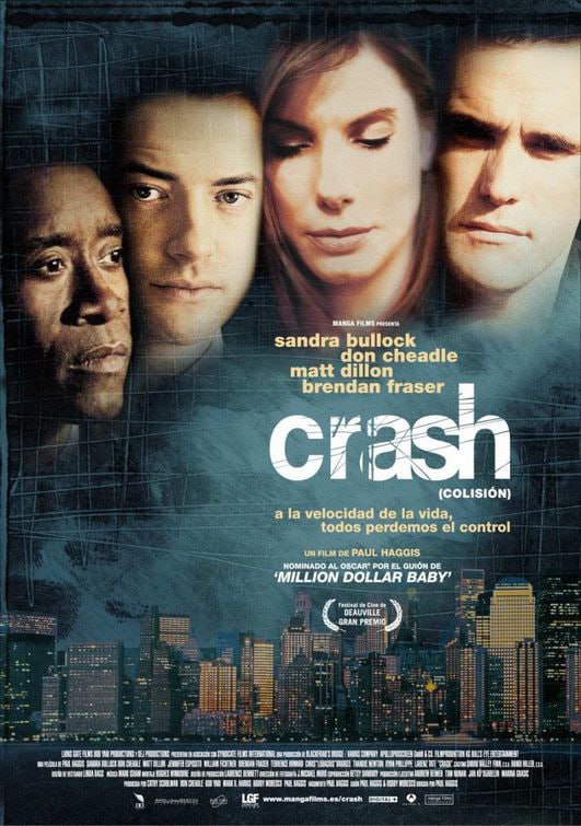 撞车 Crash (2004) 1080p [BDISO+38 GB][内封中字]Size: 38 GB　　一个黑人电视导演和他的妻子，莫名其妙地因为莫须有的违章驾驶受到了白人警察的侮辱；看似该受到谴责的警察却在最危急关头挽救了那名曾遭他侮辱的黑人妇女；老实巴交的波斯商店店主，却差点谋杀了有着刺青的墨西哥修锁匠(迈克尔•佩纳MichaelPena饰)；Link: 📥 点击下方按钮获取资源标签: #撞车 #BDISO投稿人: 匿名频道: @Oscar_4Kmovies群组: @Oscarono