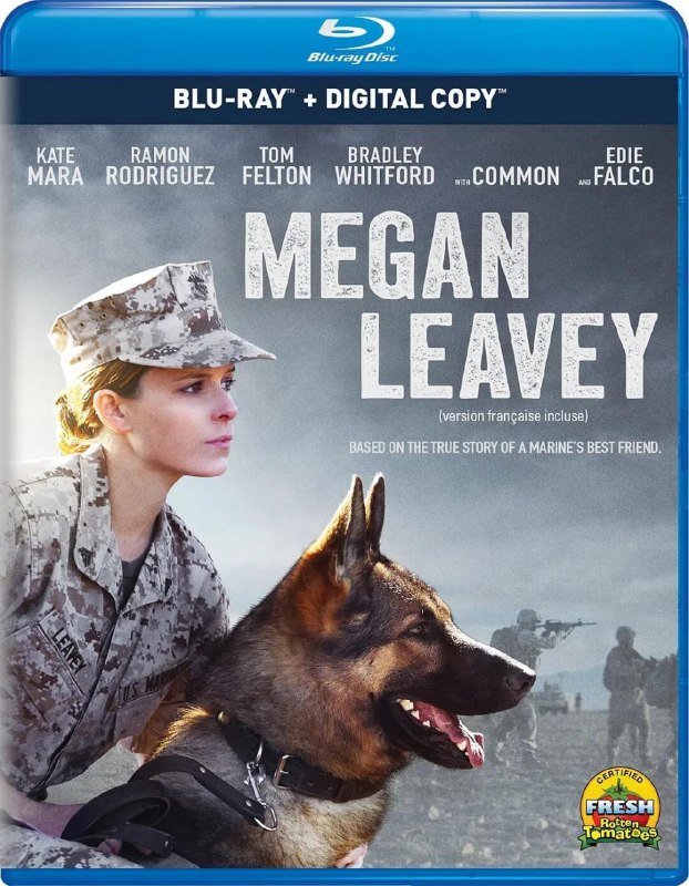 🎬 已更新：战犬瑞克斯 Megan Leavey (2017) 4K 1080P 原盘REMUX 中文字幕🗂 信息✦体积：31GB✦标签：#战犬瑞克斯 #4K #军事 #剧情 #战争 #REMUX #电影📝 内容简介 真实事件改编残酷与温情交织，凯特·玛拉在片中饰演一位严纪守律的海军陆战队下士