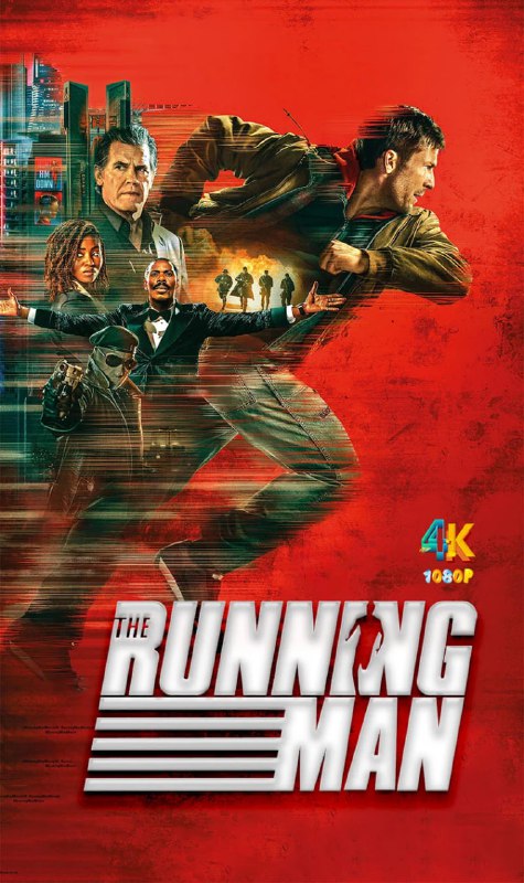 🎬 【史蒂芬金改编电影】猎杀游戏 / 过关斩将 2025（4K+1080P）中字. 流媒体正式版━━━━━━━━━━━━━━🗂 信息• 体积：36.1GB• 标签：#猎杀游戏 #过关斩将 #4K #动作 #科幻 #惊悚 #冒险 #综艺📝 内容简介在近未来的反乌托邦社会，电视真人秀《过关斩将》参赛者被称为“跑者”（Runners），必须在职业杀手的追猎下存活 30 天，一举一动皆被实时直播给嗜血的公众观众；每多活一天，便能累积更高额奖金