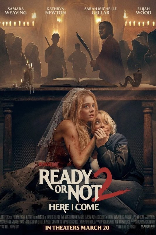 🎬 已更新：准备好了没 2：我来了 Ready or Not 2: Here I Come (2026)  【4K.SDR＆杜比视界】【双版本】【高码率】 【内封简繁】【恐怖 / 动作 / 惊悚】📌 资源信息• 体积：N/A• 标签：#准备好了没 2 #我来了 #准备好了没 2 我来了 #Ready #电影📚 内容简介格蕾丝侥幸逃过勒多马斯家族的追杀后，发现游戏并未结束，而是进入了下一阶段，这次她疏远已久的妹妹也被卷入其中