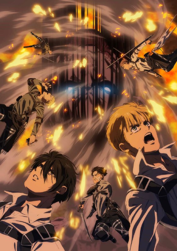 🎬 已更新：《进击的巨人》The Final Season系列完结 4K典藏版 高码率 + OVA 简日特效字幕🗂 信息✦体积：814G✦标签：#进击的巨人 #4K #高码率 #日漫 #科幻 #动画 #灾难 #电影📝 内容简介 曾几何时，世界上突然出现无数身形庞大的巨人，普通人类的生命受到前所未有的威胁