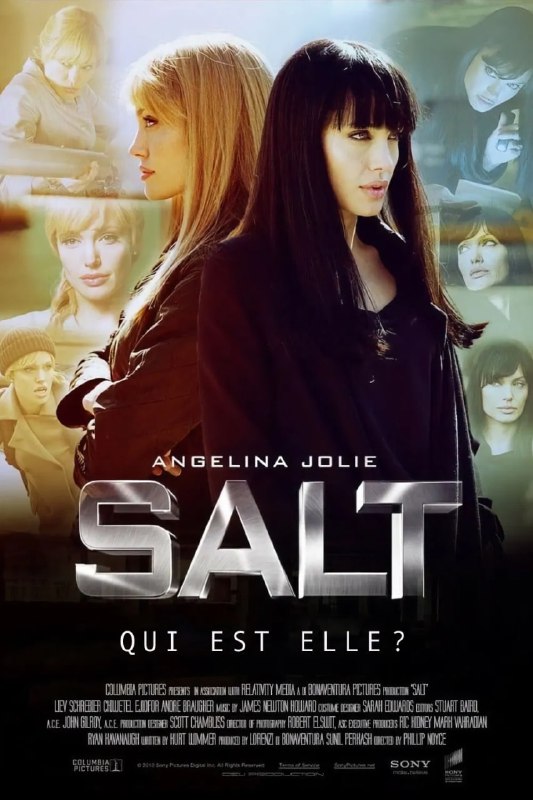 🎬 已更新：特工绍特 （Salt） (2010) 4K. 双结局版.2160P 原盘 Remux 中文字幕🗂 信息✦ 体积：50.4GB✦ 标签：#4K #蓝光 #英美 #特工绍特 #Salt #电影📝 内容简介 结婚纪念日当天，CIA 特工伊芙琳 · 绍特（安吉丽娜 · 朱莉 Angelina Jolie 饰）受命审讯一名投案自首的俄罗斯间谍