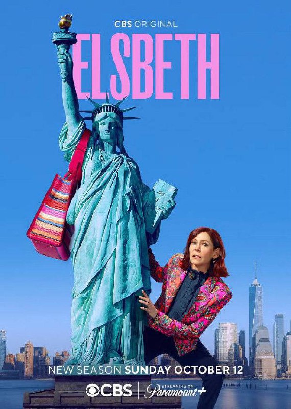 美剧《奇思妙探第三季》Elsbeth Season 3，更新至第 3 集Size: 7.9G/ 集　　悬疑犯罪剧集，该剧聚焦于古怪却精明的律师艾尔丝贝丝 · 塔斯西奥尼（Elsbeth Tascioni）