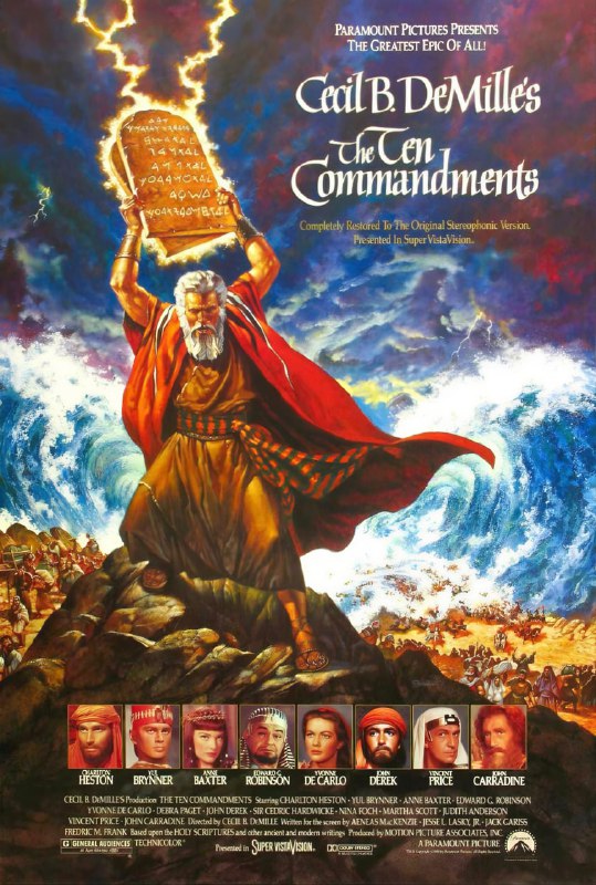 🎬 已更新：《十诫》 The Ten Commandments (1956) 4K UHD 原盘 REMUX  杜比视界双版本 中文字幕🗂 信息✦ 体积：86.4GB✦ 标签：#十诫 #4K #UHD #原盘 #REMUX #电影📝 内容简介 犹太先知摩西（查尔登 · 海斯顿饰）的一生