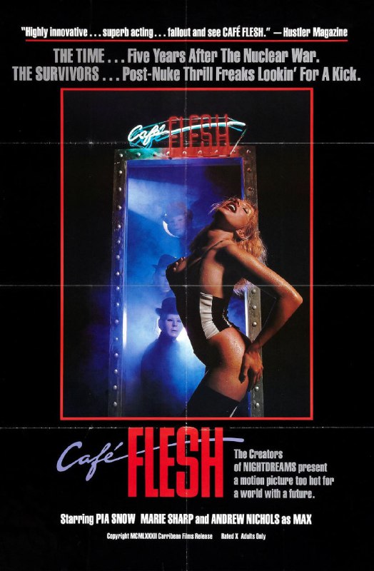 肉欲咖啡馆 Café Flesh (1982) 4K [BDISO+82 GB][内封中字]Size: 82 GB　　在未来，人类被分为性消极和性积极