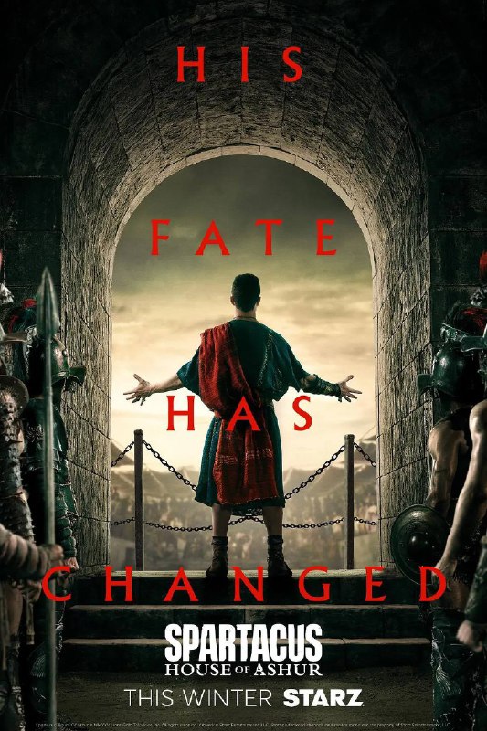 斯巴达克斯：亚述家族Size: 13GB　　该剧为原版的后续和拓展，如果《斯巴达克斯：复仇》第二季的结尾，Ashur（尼克 · 塔拉贝 Nick E. Tarabay 饰）没有死在维苏威山，如果他因为帮助罗马人杀掉斯巴达克斯并终结奴隶反叛而被赠与了曾属于巴蒂塔斯的角斗士学院，会怎么样？Link: 📥 点击下方按钮获取资源标签: #剧情 #美剧投稿人: 匿名频道: @Oscar_4Kmovies群组: @Oscarono