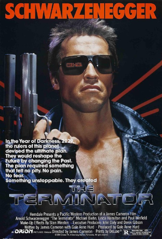 终结者 The Terminator (1984) 4K [BDISO+77 GB][内封中字]Size: 77 GB　　这是一个未来的世界，天下已经由机器人来操控