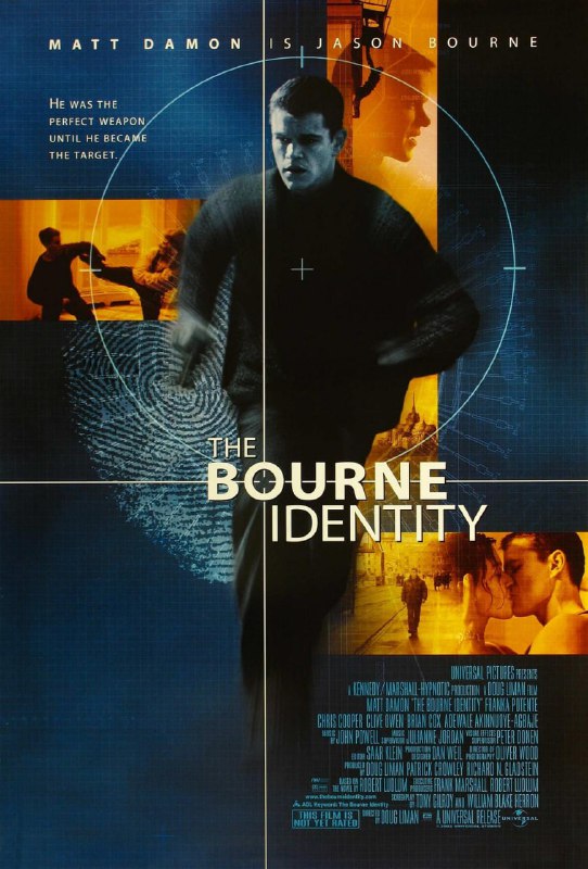谍影重重 The Bourne Identity (2002) 4K [BDISO+57 GB][内封中字]Size: 57 GB　　杰森·伯恩（马特·达蒙饰）在意大利被人从海上救起，他失去了记忆，除了臀部的瑞士银行帐号之外，他完全没有办法证明自己的身份