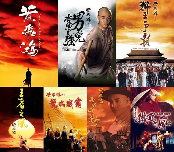🎬 已更新：黄飞鸿系列经典电影 7 部合集 蓝光原盘 REMUX 高清，内封简繁字幕📌 资源信息• 体积：172.1G• 标签：#电影 #黄飞鸿 #4K #经典电影 #合集 #蓝光 #原盘 #REMUX📚 内容简介1991 至 1997 年间黄飞鸿系列的全部正传作品，：《壮志凌云》、《男儿当自强》、《狮王争霸》、《王者之风》、《龙城歼霸》、《西域雄狮》…🙋 投稿来源：活雷锋📬 频道：@Oscar_4Kmovies💌 群组：@Oscarono🤖 投稿 / 搜索机器人：@Oscar4KBot📢 合作：@XiangxiuerBot