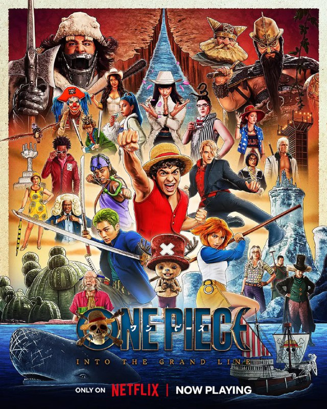 🎬 已更新：海贼王(真人版) 第二季(2026)  web-4k DV HDR简繁字幕📌 资源信息• 体积：44.2GB• 标签：#可以开干 #电影📚 内容简介在第二季中，草帽一伙们将从罗格镇起航，穿越颠倒山抵达传说中的「伟大航路」，一路经过太古之岛小花园、永冬的磁鼓王国、沙漠之国阿拉巴斯塔