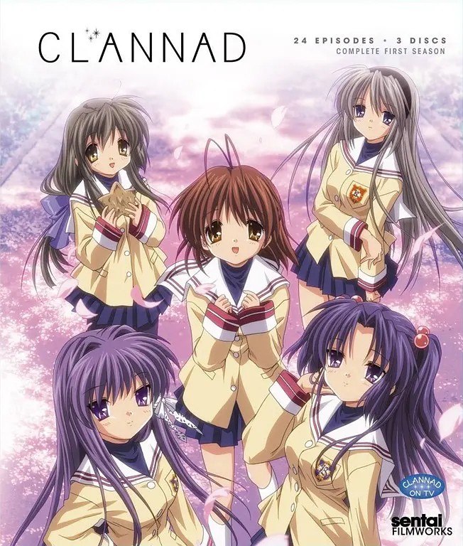 🎬 已更新：团子大家族 CLANNAD - クラナド - (2007)1080p 原盘 REMUX 中文字幕 AVC DTS-HD MA 5.1📌 资源信息• 体积：N/A• 标签：#动漫 #日漫 #校园 #恋爱 #治愈 #催泪 #日常 #KEY 社📚 内容简介在通往学校的漫长坡道上，自甘堕落的不良少年冈崎朋也，遇见了独自喃喃自语、因为身体原因留级而总是一个人站在路边的少女古河渚
