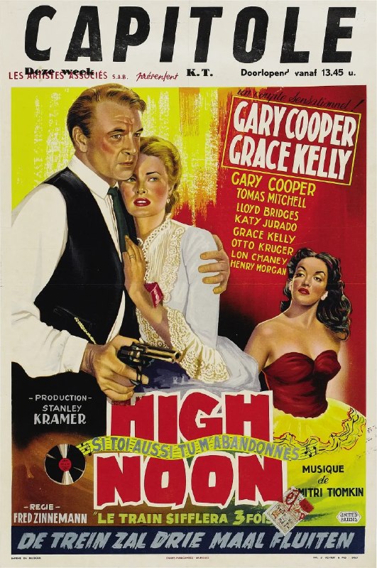 🎬 已更新：正午 High Noon (1952) 4K 超高清 原盘 REMUX 中文字幕 杜比视界 HDR10 DoVi H265 DTS-HD MA 2.0📌 资源信息• 体积：N/A• 标签：#正午 #HighNoon #超高清 #原盘 REMUX #中文字幕 #杜比视界 #DoVi #H265 #电影📚 内容简介小镇警长威尔 · 凯恩刚刚卸任并与新婚妻子准备离开，却得知曾被他送进监狱的恶徒弗兰克 · 米勒将在正午乘火车归来复仇