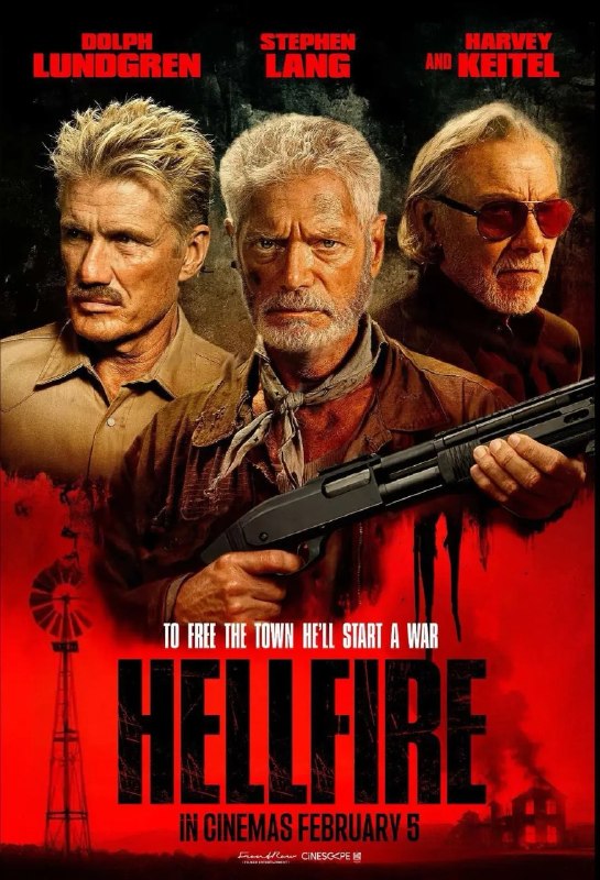 🎬 已更新：地狱烈焰 Hellfire (2026) 1080p 原盘 REMUX 中文字幕 AVC DTS-HD MA 5.1📌 资源信息• 体积：N/A• 标签：#地狱烈焰 #动作 #惊悚 #美国 #艾萨克 #佛罗伦汀 #史蒂芬 #朗📚 内容简介一名饱受往事困扰的前绿色贝雷帽成员来到美国南方小镇，发现当地居民长期受犯罪集团与腐败警长控制