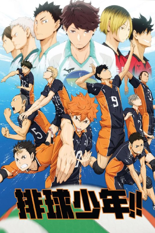 🎬 已更新：排球少年！！ Haikyu!! (2014) 1080p WEB-DL 国日双语 中文字幕 H264 AAC 2.0📌 资源信息• 体积：N/A• 标签：#排球少年 #Haikyu #WEB_DL #国日双语 #中文字幕 #H264 #AAC2_0 #动画📚 内容简介身材矮小的日向翔阳在电视上看到乌野高中“小巨人”的比赛后，立志成为出色的排球选手