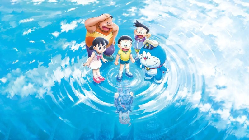🎬 已更新：哆啦 A 梦：新 · 大雄的海底鬼岩城 Doraemon the Movie: New Nobita and the Castle of the Undersea Devil (2026) 1080p 原盘 REMUX AVC AAC 2.0📌 资源信息• 体积：N/A• 标签：#哆啦 A 梦新大雄的海底鬼岩城 #Doraemon #原盘 REMUX #AVC #AAC2_0 #动画 #电影 #科幻📚 内容简介暑假期间，大雄与伙伴们因露营地点争论不休，哆啦 A 梦于是提议前往神秘的海底世界
