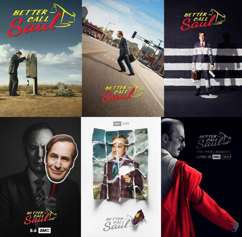 🎬 已更新：风骚律师 (六季合集)【蓝光原盘 REMUX】【内封简繁特效 / 双语特效字幕🗂 信息✦ 体积：569GB✦ 标签：#1080p #蓝光原盘 #风骚律师 #特效字幕 #剧集📝 内容简介 《风骚律师》是《绝命毒师》的衍生剧，也是前传作品