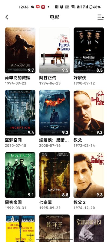 🎬 已更新：2025 年 IMDb 评分最高 250 部电影🗂 信息✦ 体积：6.5 T✦ 标签：#IMDb #豆瓣高分 #TOP250 #电影 #4K📝 内容简介 [4K HDR& 杜比视界 & 蓝光 1080p][杜比全景声 &DTS 多声道环绕][内封简繁英特效字幕][6.5 TB]📤 资源链接：点击下方获取资源按钮进入私聊 🍟 投稿人：  匿名📬 频道： @Oscar_4Kmovies 💌 群组： @Oscarono📮 广告 / 合作： @XiangxiuerBot[注明来意]