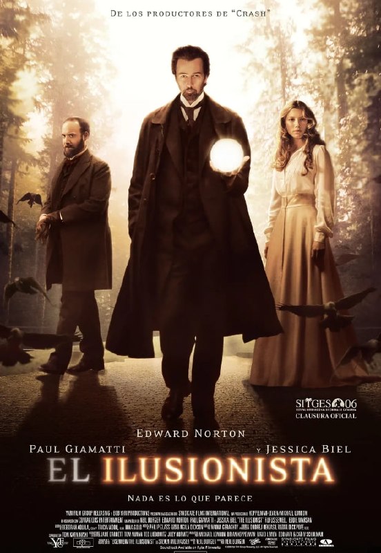 🎬 已更新：魔术师 The Illusionist (2006) 蓝光原盘 REMUX 内封字幕📌 资源信息• 体积：18G• 标签：#魔术师 #爱情 #奇幻 #悬疑 #剧情 #The #电影📚 内容简介1900 年的维也纳，一位名为艾森海姆（爱德华 · 诺顿 饰）的魔术师以其出神入化的表演征服了整个城市，他亦真亦幻的舞台效果甚至让观众怀疑他是否真的拥有超自然力量