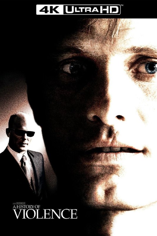🎬 已更新：暴力史 (2005)【4K.REMUX UHD 原盘】【HDR& 杜比视界】【中文字幕🗂 信息✦ 体积：60.6GB✦ 标签：#动作 #惊悚 #暴力史 #4K #蓝光原盘 #电影📝 内容简介 暴力对于生活的秩序，对于各种不同处境的人，如何在亦正亦邪的界限徘徊？汤姆 (维果 · 莫特森 Viggo Mortensen 饰) 是小镇上再平凡不过的一家之主，开着一间小店谋生