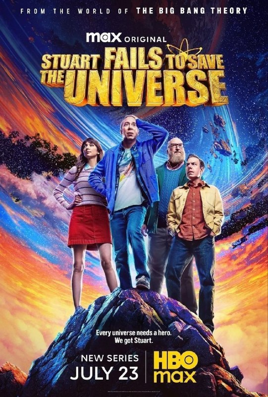 🎬 已更新：斯图尔特未能拯救宇宙 (2026)【更 08 集】【4K. 高码率】【内封简繁英】【杜比全景声】📌 资源信息• 体积：2.5GB/ 集• 标签：#斯图尔特未能拯救宇宙 #4K #高码率 #剧集📚 内容简介故事聚焦《大爆炸》的漫画书老板斯图尔特 · 布鲁姆，他弄坏了一个谢尔顿和莱纳德制造的设备，意外导致了多元宇宙的世界末日，他必须与女友 Denise、地质学家 Bert 和量子物理学家 Barry 一起去将现实复原