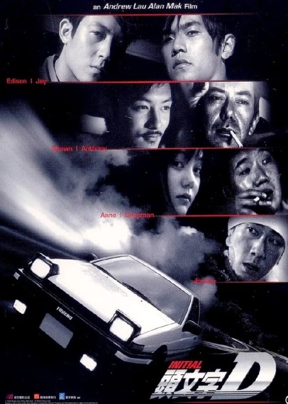 🎬 已更新：[头文字 D][2005][国语中字][1080P 蓝光原盘 REMUX][17.5G]📌 资源信息• 体积：17.5G• 标签：#头文字 D #动作 #剧情 #赛车 #漫改 #电影📚 内容简介藤原拓海（周杰伦 饰）是群马县藤原豆腐店老板的儿子，每天清晨都要驾驶父亲那辆老旧的丰田 AE86 在秋名山上为店铺送豆腐