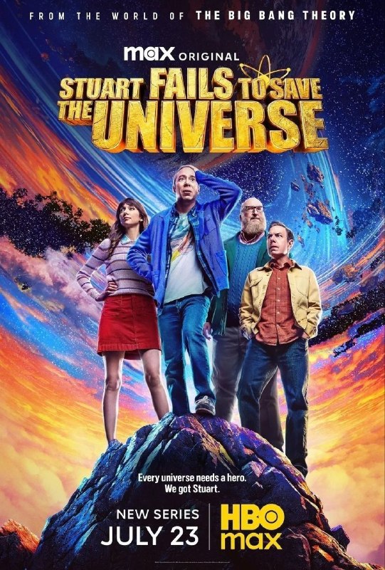 🎬 已更新：斯图尔特未能拯救宇宙 (2026)【更 07 集】【4K. 高码率】【内封简繁英】【杜比全景声】📌 资源信息• 体积：2.5GB/ 集• 标签：#斯图尔特未能拯救宇宙 #4K #高码率 #杜比全景声 #剧集📚 内容简介故事聚焦《大爆炸》的漫画书老板斯图尔特 · 布鲁姆，他弄坏了一个谢尔顿和莱纳德制造的设备，意外导致了多元宇宙的世界末日，他必须与女友 Denise、地质学家 Bert 和量子物理学家 Barry 一起去将现实复原