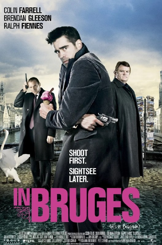 🎬 已更新：[杀手没有假期][2008][外挂双语字幕][4K 蓝光原盘 REMUX][61.6G]📌 资源信息• 体积：61.6G• 标签：#杀手没有假期 #剧情 #喜剧 #犯罪 #黑色幽默 #经典 #电影📚 内容简介两名职业杀手雷（柯林 · 法瑞尔 饰）与肯（布莱丹 · 格里森 饰）在完成一桩差事后，被老板哈里（拉尔夫 · 费因斯 饰）派到比利时古城布鲁日等待新指令