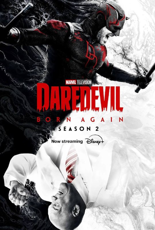 🎬 已更新：夜魔侠：重生（2026）Disney+ 4K DV&HDR 内封官中 S01E01-S02E04📌 资源信息• 体积：63.8G• 标签：#夜魔侠 #重生 #剧情 #犯罪 #科幻 #迪士尼 #Disney #S02E04 #剧集📚 内容简介拥有某些独特能力的盲人律师马修 · 默多克透过他忙碌的律师事务所伸张正义，而前黑帮老大威尔逊 · 菲斯克则在纽约追求自己的政治生涯