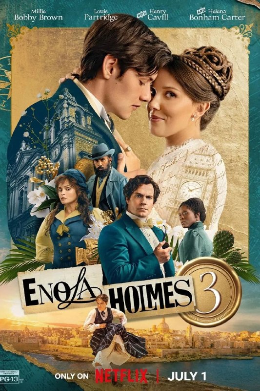 🎬 已更新：福尔摩斯小姐：马耳他谜局/福尔摩斯小姐3(2026)【4K.DV&HDR10 双版本】【高码率】【内封简繁英】【杜比全景声】📌 资源信息• 体积：28.8GB• 标签：#福尔摩斯小姐3 #4K #HDR10 #DV #高码率 #电影📚 内容简介冒险追逐着侦探伊诺拉·福尔摩斯小姐来到马耳他，在那里，她的个人梦想和职业梦想碰撞在一起，她所面对的案件比以往任何案件都更加纠结和诡谲…🙋 投稿来源：活雷锋📬 频道：@Oscar_4Kmovies💌 群组：@Oscarono🤖 投稿/搜索机器人：@Oscar4KBot📢 合作：@XiangxiuerBot