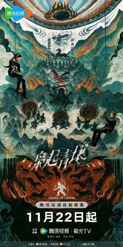 枭起青壤 (2025)【32 集全】【4K.HDR】【高码率】【迪丽热巴 / 陈星旭Size: 137GB　　隐秘的民间异能组织“南山猎人”中疯刀聂九罗与阳光正直、忍辱负重多年的炎拓不打不相识，经历几次过命合作后，逐渐产生信任和好感，共享同对抗地枭，守护爱与和平并终成眷属