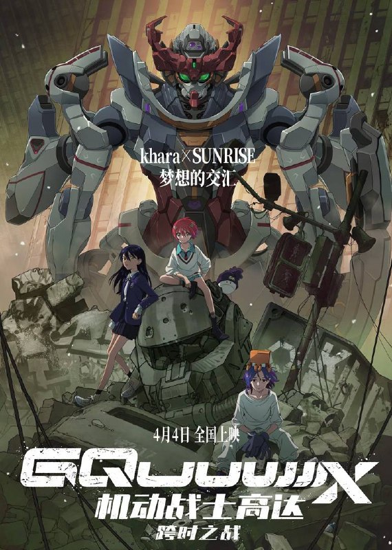 机动战士高达：跨时之战（2025）4K HQ DV&HDR 国日音轨 内嵌简中Size: 11.7G　　故事设定为改写了机动战士高达（元祖高达）的一年战争发展的平行世界，在吉翁得势的五年后宇宙世纪 0085 年开始