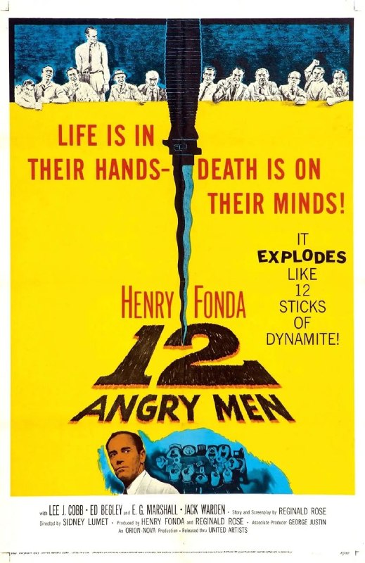 🎬 已更新：十二怒汉 (1957)【UHD 蓝光 4K 原盘压制】【杜比视界】【内封简英双语特效多字幕】📌 资源信息• 体积：32.8GB• 标签：#十二怒汉 #4K #杜比视界 #特效字幕 #剧集📚 内容简介西德尼 · 吕美特执导的本片堪称电影史上最颠覆的法庭剧