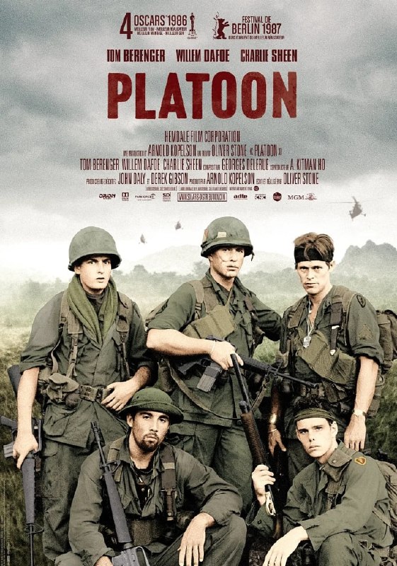 🎬 已更新：野战排 Platoon (1986)[国英多音轨 + 外挂双语字幕][4K HDR][22.9G]📌 资源信息• 体积：22.9G• 标签：#野战排 #Platoon #战争 #剧情 #经典 #奥斯卡 #野战排 Platoon #电影📚 内容简介1967 年，19 岁的克里斯 · 泰勒（查理 · 辛 饰）放弃了大学学业，自愿参加越南战争，被分配到美国陆军第 25 步兵师的一个野战排