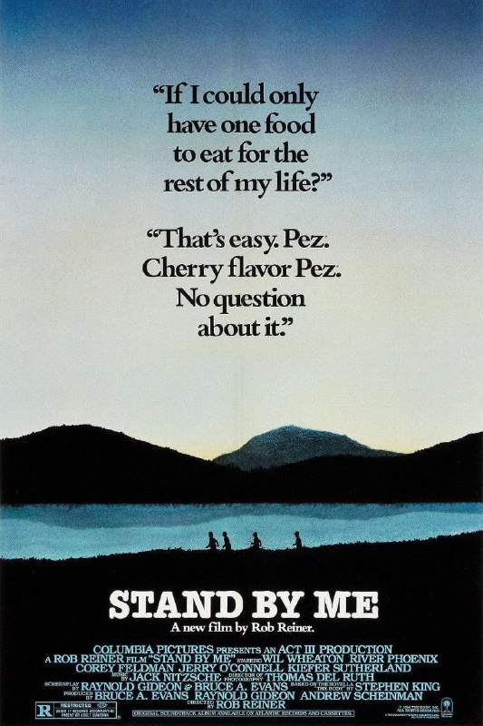 伴我同行 (1986)【蓝光 4K.HDR】【内封简英双语字幕】【儿童 / 冒险Size: 24.4GB　　这是一部关于成长的电影