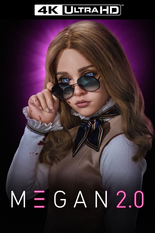 梅根2.0(2025)【4K.REMUX UHD原盘】【HDR10&杜比视界】【内封简繁英双语字幕】Size: 56.2GB　　第二部仍以女孩凯蒂和她的姨妈珍玛为主线，她们遭到了下一代机器人“艾米莉亚”的疯狂攻击，而本已沦为智能语音助手的梅根，似乎是帮助她们对抗艾米莉亚的绝佳选择