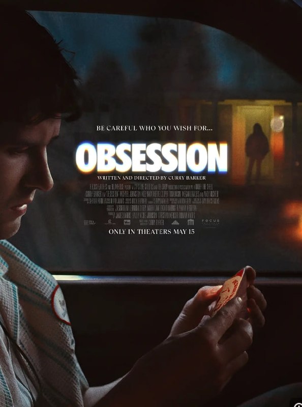 🎬 已更新：痴迷 Obsession (2025) UHD 4K蓝光原盘 HDR 杜比视界 外挂字幕 多国音轨📌 资源信息• 体积：55G• 标签：#恐怖 #惊悚 #超自然 #痴迷 #Obsession #电影📚 内容简介在唱片行工作的内向青年贝尔(迈克尔·约翰斯顿 饰)一直暗恋同事兼好友妮基(印达·纳瓦雷特 饰)，但始终不敢表白