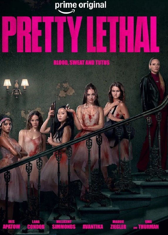 🎬 已更新：索命舞娘 Pretty Lethal (2026)[4K HDR][中文字幕][12.6GB].📌 资源信息• 体积：12.6GB• 标签：#索命舞娘 #动作 #惊悚 #恐怖 #女性 #芭蕾 #复仇 #Pretty #电影📚 内容简介五位各怀心结的年轻芭蕾舞者，在前往布达佩斯参加国际舞蹈比赛的途中，因巴士在匈牙利偏远森林中抛锚，被迫躲进一间由退役芭蕾舞者德沃拉 · 卡西默（乌玛 · 瑟曼 饰）经营的偏僻旅馆