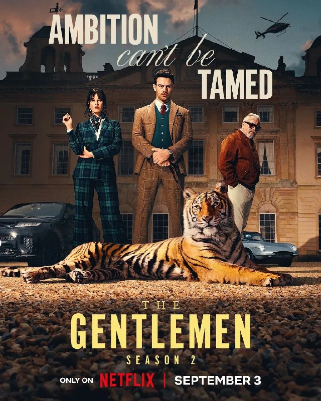 🎬 已更新：绅士们 (2026) 第二季 1080P 8 集全 内封简繁英多国字幕 The Gentlemen Season 2 (2026)📌 资源信息• 体积：N/A• 标签：#绅士们 #盖里奇 #绅士们第二季📚 内容简介自从埃迪和苏茜加入鲍比的海外犯罪帝国并联手合作，至今已经过去了一年