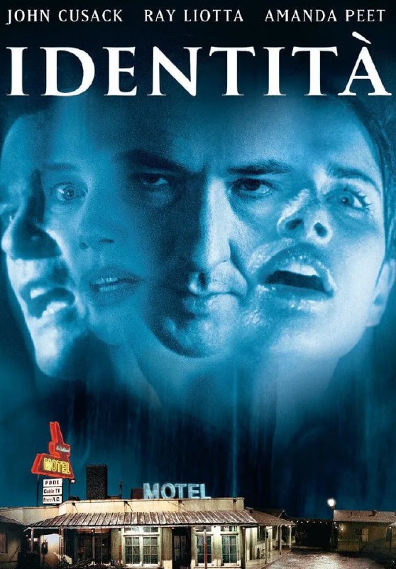 🎬 已更新：致命 ID (2003) [4K 蓝光原盘珍藏版][中文字幕][国英双语]📌 资源信息• 体积：25G• 标签：#致命 ID #Identity #悬疑 #惊悚 #犯罪 #心理 #经典 #电影📚 内容简介一个漆黑的雨夜，10 名身份各异、素不相识的旅客因暴风雨被迫聚集在一家荒凉的沙漠汽车旅馆