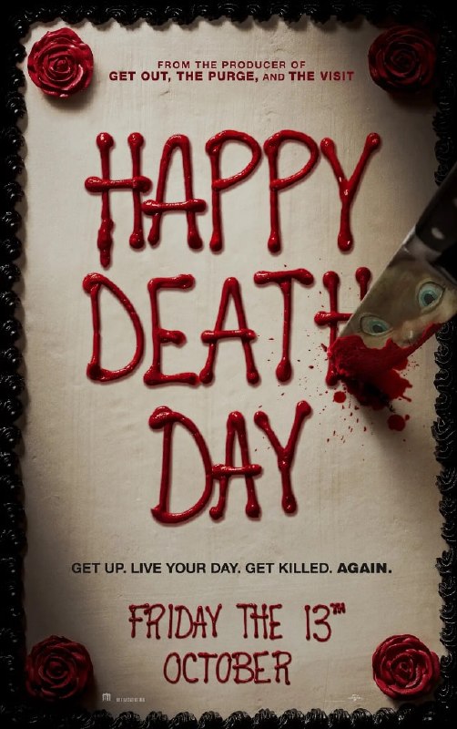 🎬 已更新：忌日快乐 Happy Death Day (2017/2019) 2 部合集 [蓝光重编码版本，小体积][支持在线字幕][国英双语]📌 资源信息• 体积：18G• 标签：#忌日快乐 #悬疑 #惊悚 #喜剧 #科幻 #恐怖 #Happy #电影📚 内容简介第一部《忌日快乐》讲述了一名自恋且刻薄的女大学生泰莉，在生日当晚被神秘面具人杀害后，竟陷入无限次的时间循环，不断在生日那天死去又重生