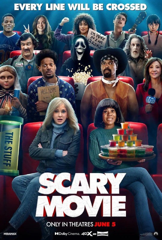 🎬 已更新：惊声尖笑 6 惊声尖笑  Scary Movie (2026) 4K HDR DV 杜比视界 外挂简中📌 资源信息• 体积：16GB• 标签：#喜剧 #恐怖 #惊声尖笑 6 #电影📚 内容简介两位好友再度卷入一场涉及杀手、怪物和超自然生物的混乱事件…🙋 投稿来源：活雷锋📬 频道：@Oscar_4Kmovies💌 群组：@Oscarono🤖 投稿 / 搜索机器人：@Oscar4KBot📢 合作：@XiangxiuerBot
