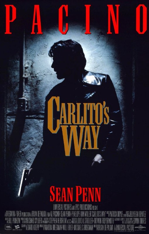 🎬 已更新：情枭的黎明 Carlito's Way (1993) 4KHDR  外挂中文 字幕📌 资源信息• 体积：29G• 标签：#情枭的黎明 #Carlitos #Way #剧情 #惊悚 #犯罪 #黑帮 #Carlito's #电影📚 内容简介卡利多（阿尔 · 帕西诺 饰）因贩毒被判入狱 30 年，在第 5 年时被律师大卫（西恩 · 潘 饰）通过贿赂救出
