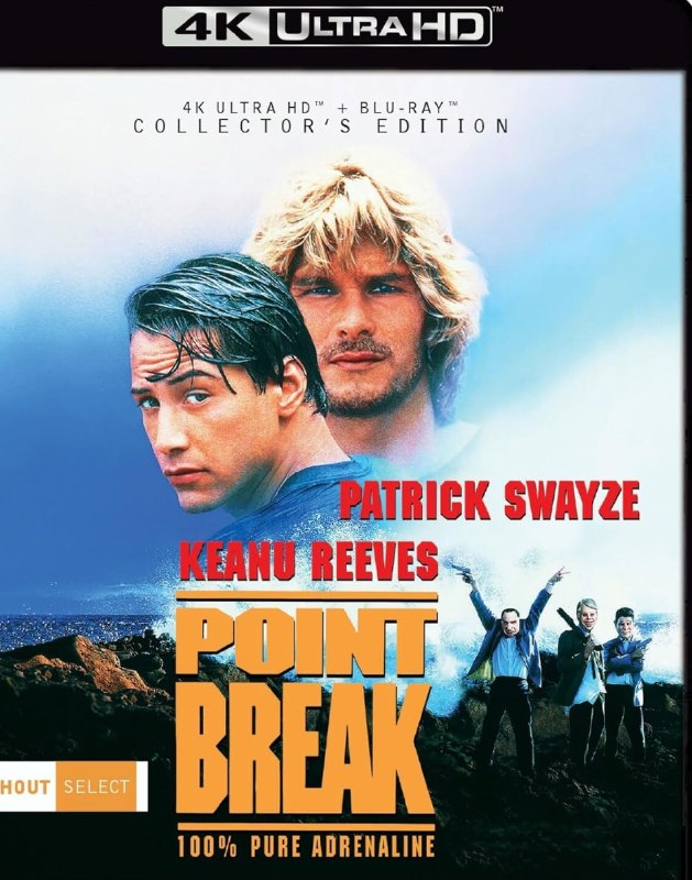 🎬 已更新：惊爆点 Point Break (1991) 4K原盘REMUX [杜比视界] [内封双语字幕] [66.6G]📌 资源信息• 体积：66.6G• 标签：#惊爆点 #Point #Break #动作 #犯罪 #惊悚 #冲浪 #电影📚 内容简介年轻FBI探员约翰尼·犹他（基努·里维斯 饰）与搭档负责调查一系列由头戴前总统面具的“前总统”团伙犯下的银行劫案