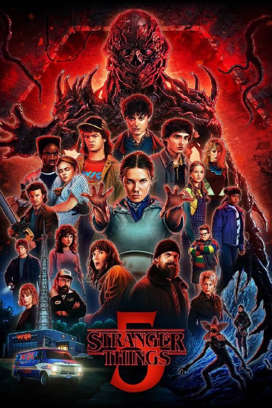 怪奇物语 (2016) 第五季 更至第4集 4K · SDR · 6GB/集 内封中字 附1-4季Size: 6GB/集　　1987年秋天，裂缝开启让霍金斯小镇伤痕累累，主角群团结起来，只为一个目标：找到威可那并杀掉他