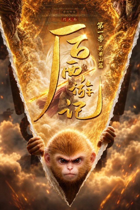 🎬 已更新：后西游记 4K [更新至 04 集]📌 资源信息• 体积：N/A• 标签：#盘酱酱 #PanWEB #国产剧 #后西游记 #剧集📚 内容简介齐天大圣封圣千年之际，花果山十长老无故石化，山顶仙石经四十九日异象诞出小石猴孙小圣