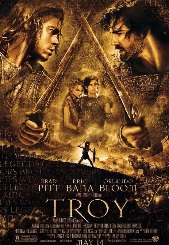 🎬 已更新：特洛伊 Troy (2004) 4KUHD 蓝光原盘 REMUX 杜比视界 国英双音轨 内封 精修简英双语特效字幕📌 资源信息• 体积：89G• 标签：#特洛伊 #Troy #动作 #爱情 #战争 #历史 #史诗 #电影📚 内容简介影片改编自荷马史诗《伊利亚特》，取材于著名的特洛伊战争
