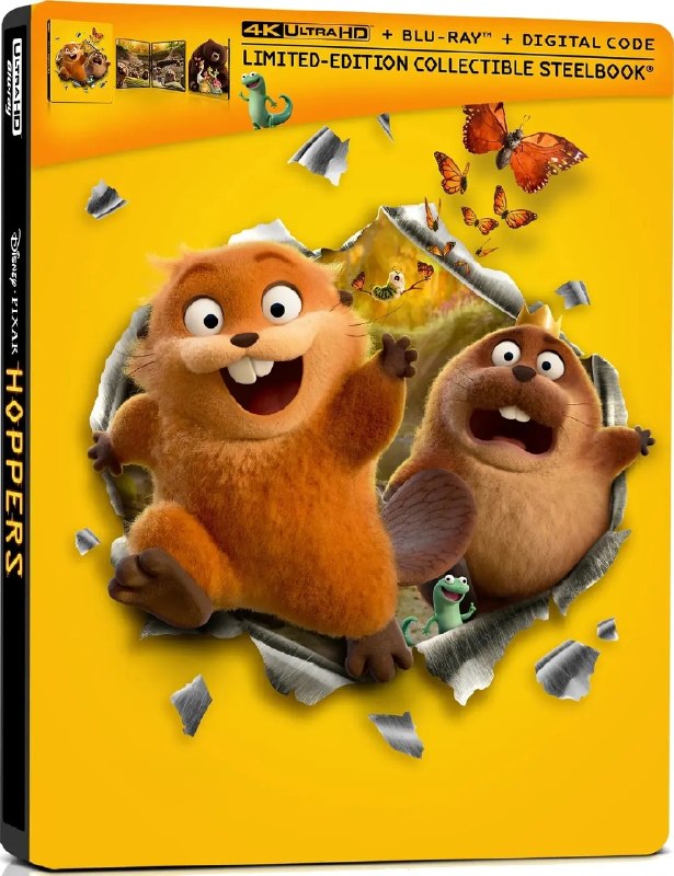 🎬 已更新：河狸变身计划(2026)【4K.REMUX UHD原盘】【HDR10&杜比视界】【国日英音轨】【内封简繁英双语字幕】📌 资源信息• 体积：51.7GB• 标签：#河狸变身计划 #4K #蓝光原盘 #HDR #杜比视界 #国英双语 #电影📚 内容简介少女梅宝（佩珀·柯达 Piper Curda 配音）偶然借助突破性技术，让自身意识“跳脱”身体，进入机械动物体内，“变身”为一只活泼灵动的河狸，从而得以潜入动物社群内部，更以“人类思维闯入动物本能”的独特视角，揭开一场充满意外与温情的野外探险…🙋 投稿来源：活雷锋📬 频道：@Oscar_4Kmovies💌 群组：@Oscarono🤖 投稿/搜索机器人：@Oscar4KBot📢 合作：@XiangxiuerBot