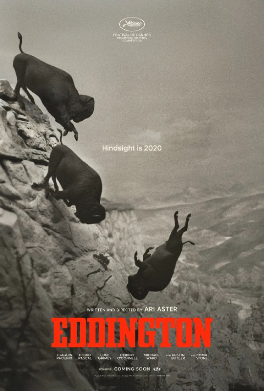 爱丁顿 ‎(2025) WEB-4K .BluRay.REMUX 蓝光原盘 简繁字幕Size: 74.7GB　　病毒来势汹汹，居家隔离、口罩防疫的辩论，令社区日渐撕裂，阴谋论甚嚣尘上，冲突一触即发