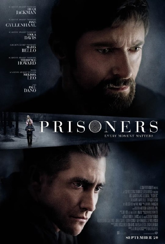 🎬 已更新：[囚徒 Prisoners (2013)][外挂双语字幕][1080P 蓝光原盘 REMUX][24.8G]📌 资源信息• 体积：24.8G• 标签：#悬疑 #犯罪 #惊悚 #剧情 #囚徒 #Prisoners #电影📚 内容简介木匠凯勒（休 · 杰克曼 饰）的六岁女儿安娜与邻居好友乔伊在感恩节一同失踪，唯一的线索是一辆破旧的房车