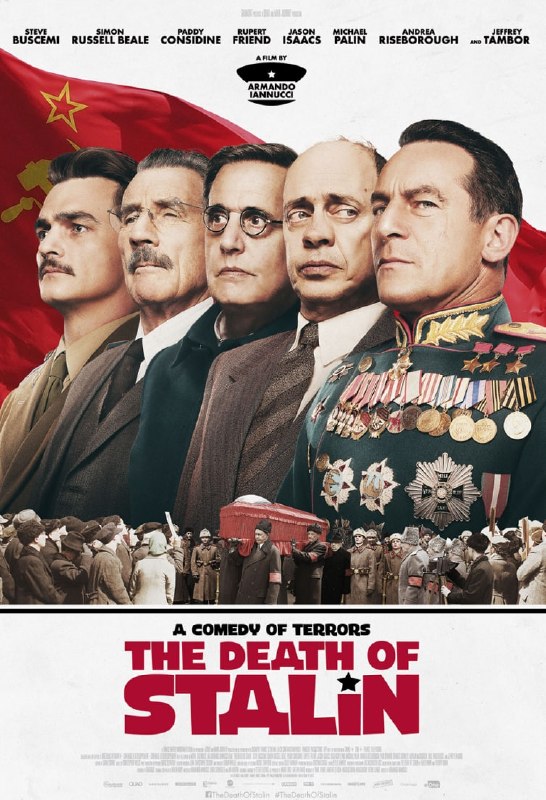 🎬 已更新：斯大林之死 The Death of Stalin (2017) 1080蓝关原盘 外挂中字📌 资源信息• 体积：9G• 标签：#斯大林之死 #喜剧 #传记 #历史 #政治讽刺 #The📚 内容简介影片改编自同名绘本小说，以黑色幽默的方式讲述了1953年斯大林去世前后，苏联高层之间一场荒诞不经的权力争斗